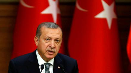 Recep Tayyip Erdogan will die Klagen wegen Präsidentenbeleidigung zurückziehen.
