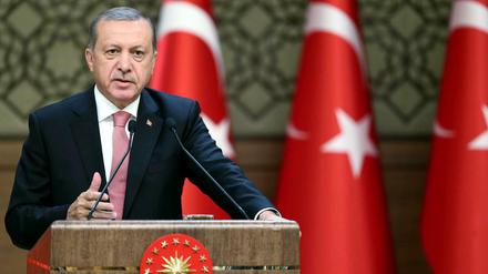 "Ich bin kein Diktator." Recep Tayyip Erdogan, Präsident der Türkei. 