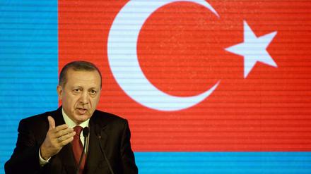 Umstrittener Gipfelgastgeber: Der türkische Prasident Recep Tayyip Erdogan.
