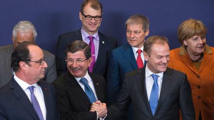 Die meisten waren mit dem Deal von Brüssel zufrieden.