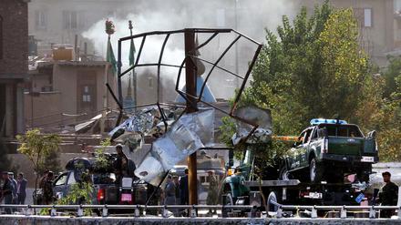 Bombenterror in der afghanischen Hauptstadt Kabul