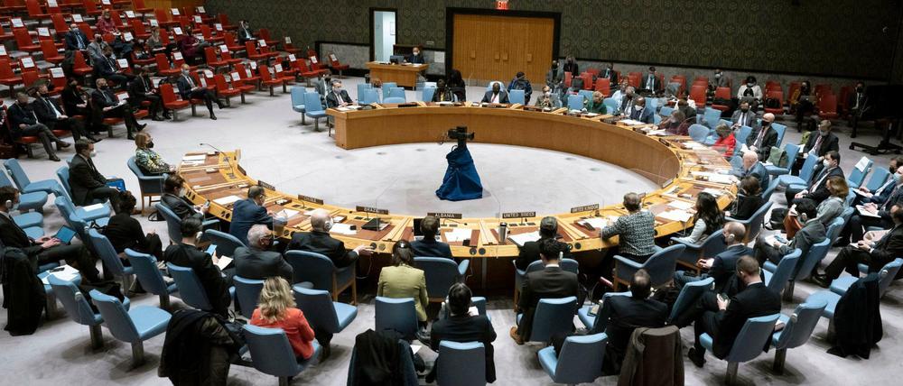 Russland fordert eine Sitzung des UN-Sicherheitsrats am 11. März.