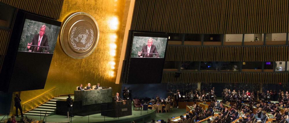 Die UN wollen Gespräche über ein Atomwaffen-Verbot auf den Weg bringen. 