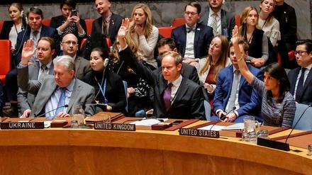 Der UN-Sicherheitsrat votierte mit 15 zu 0 Stimmen für neue Sanktionen gegen Nordkorea.