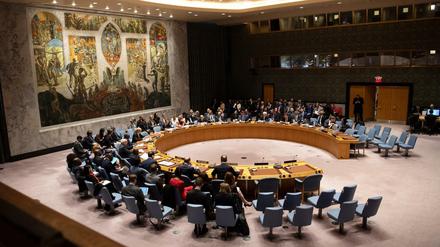 Der Sicherheitsrat der Vereinten Nationen (UN) hat den Vorstoß der USA abgeblockt.