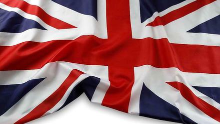 Flagge Großbritanniens.