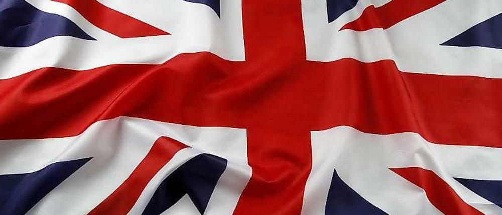 Flagge Großbritanniens.