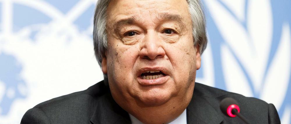 Bei fünf Probeabstimmungen im UN-Sicherheitsrat belegte Antonió Guterres jedes Mal den ersten Platz. Aber ob die fünf ständigen Mitglieder des UN-Sicherheitsrats mit ihm leben können, erfährt er erst bei der nächsten Abstimmung am 5. Oktober. 