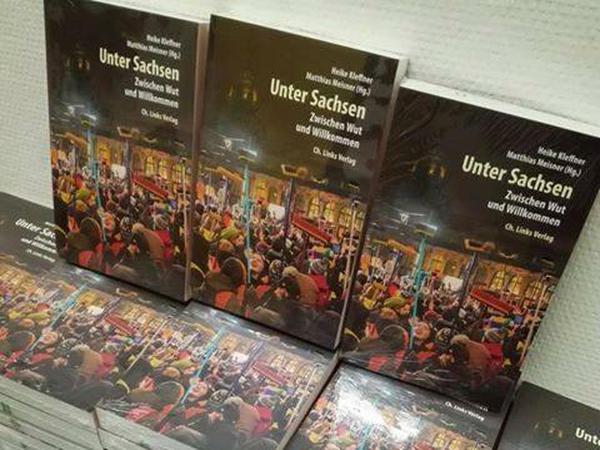 Das Buch "Unter Sachsen" ist seit Mitte März im Handel.