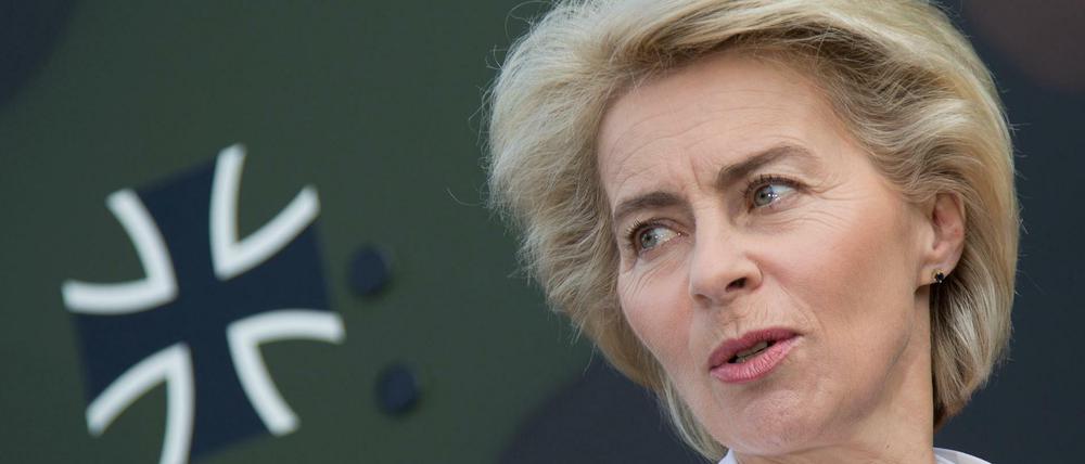 Seit 2013 ist Ursula von der Leyen (CDU) Verteidigungsministerin.