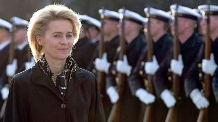 Verteidigungsministerin Ursula von der Leyen findet es sinnvoll, deutsche Fähigkeiten bei der Vernichtung von Chemiewaffen einzubringen.