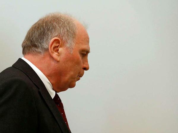 Muss ins Gefängnis: Bayern-Präsident Uli Hoeneß.
