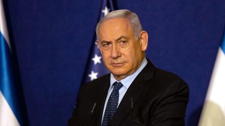 Benjamin Netanjahu, Ministerpräsident von Israel.
