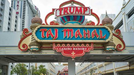 Ausgespielt: Das Casino Trump Taj Mahal muss schließen. 