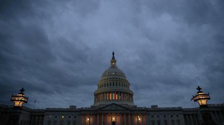 Keine Einigung im Streit um US-Haushalt: Im Capitol wird weiter verhandelt. 