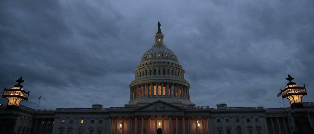 Keine Einigung im Streit um US-Haushalt: Im Capitol wird weiter verhandelt. 