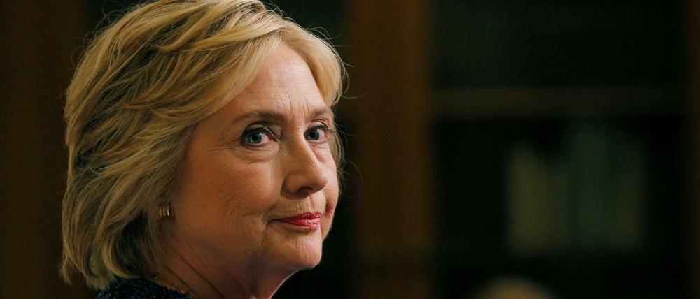 Wenig Zeit zum Ausruhen: US-Präsidentschaftskandidatin Hillary Clinton 