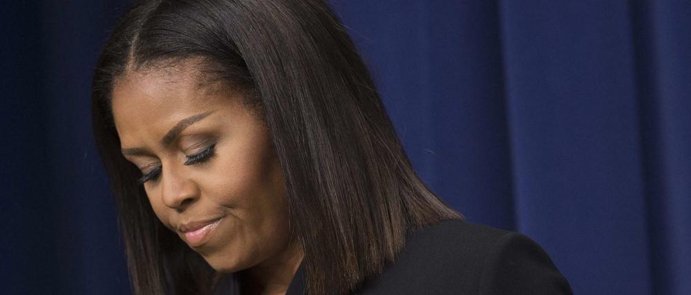 Hoffnung ist ihr wichtig: Die First Lady der USA, Michelle Obama