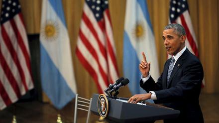 US-Präsident Barack Obama ist zu einem zweitägigen Besuch in Argentinien eingetroffen.
