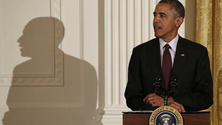 Kontrovers. Barack Obama benutzte zum ersten Mal als Präsident in der Öffentlichkeit das "N-Wort".