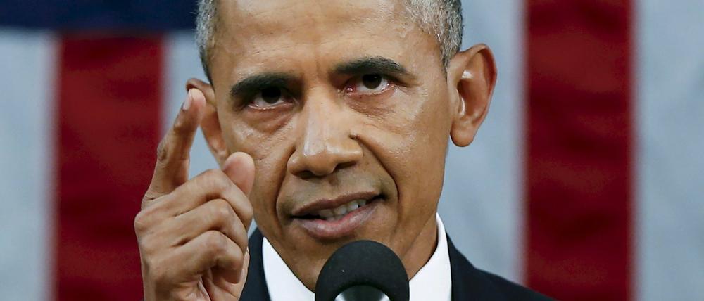 US-Präsident Barack Obama hat seine letzte Rede an die Nation gehalten.
