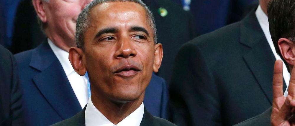 US-Präsident Barack Obama warnt vor der Gefahr des nuklearen Terrorismus. 