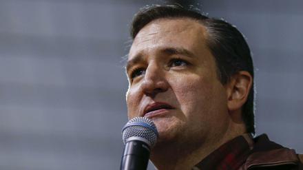 Senator in Texas und neuer Hoffnungsträger vieler Republikaner - Ted Cruz. 