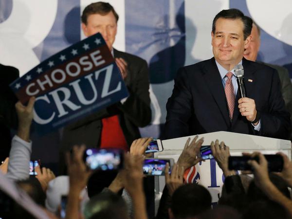Der Republikaner Ted Cruz siegt in Iowa vor Donald Trump. 