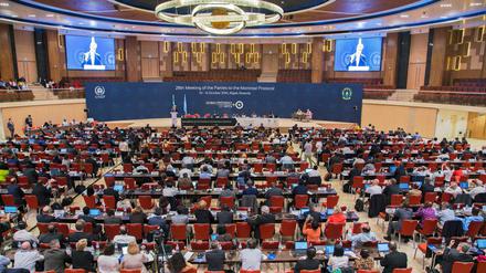 Fortschritt bei Konferenz in Kigali: Die Weltgemeinschaft will schädliche FKW abschaffen. 