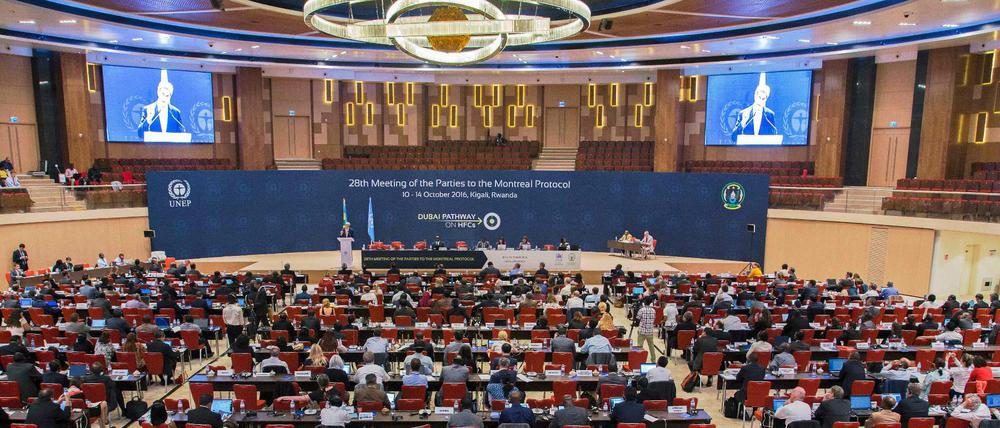 Fortschritt bei Konferenz in Kigali: Die Weltgemeinschaft will schädliche FKW abschaffen. 