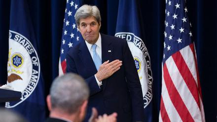 Der scheidende US-Außenminister Kerry hielt seine letzte große Rede zum Nahostkonflikt. 