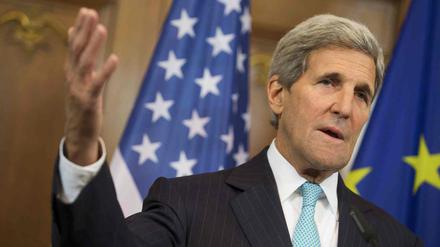 Ein erstes Gespräch will John Kerry bereits heute mit seinem iranischen Kollegen Mohammad Dschawad Sarif führen.