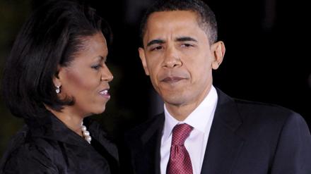 Ein Champion-Team: Michelle und Barack Obama. 