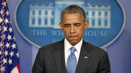 US-Präsident Barack Obama zeigt sich solidarisch mit Trayvon Martin.