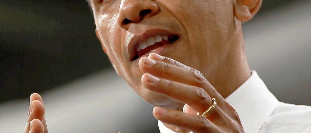 US-Präsident Barack Obamas wichtigstes Projekt ist die Gesundheitsreform. 