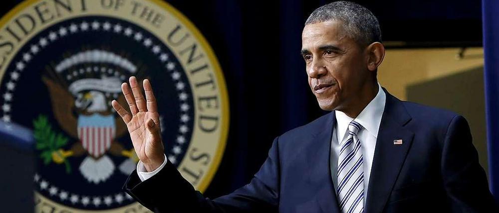 Präsident Obama will keinen Krieg gegen den Islam. 