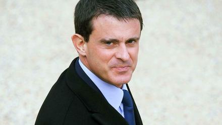 Frankreichs Innenminister Manuel Valls.