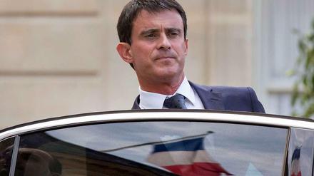 Frankreichs Regierungschef Manuel Valls.