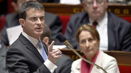 „Es gibt in Frankreich eine territoriale und ethnische Apartheid.“ Manuel Valls, Premierminister von Frankreich.