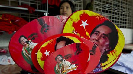 Die Partei von Aung San Suu Kyi, die NLD, hat die Wahl in Myanmar gewonnen. 