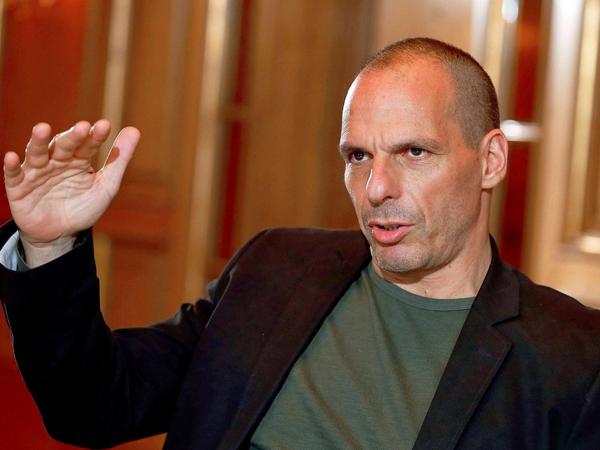 Yanis Varoufakis fordert eine Umstrukturierung der griechischen Schulden