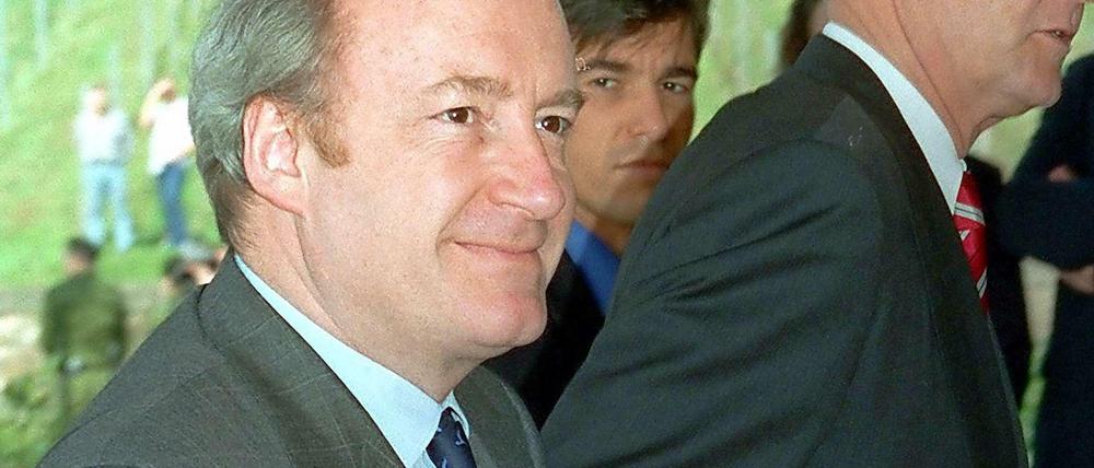 Hubert Védrine war von 1997 bis 2002 Außenminister Frankreichs.