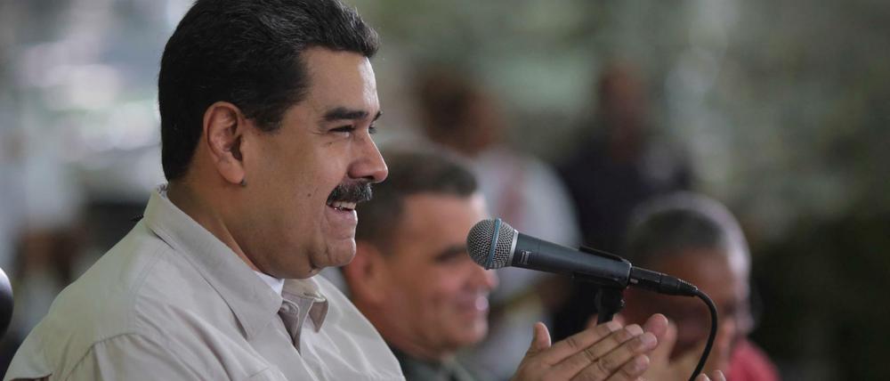 Venezuelas Präsident Nicolas Maduro hat sein Land in den Bankrott getrieben.