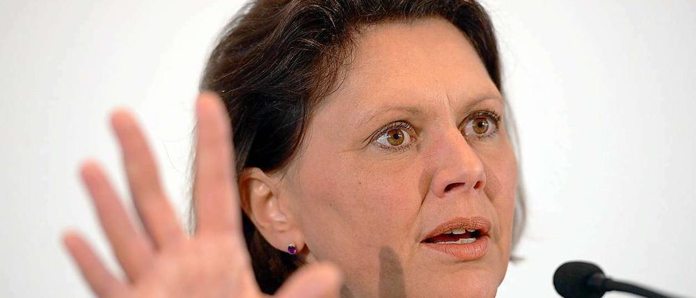 Ilse Aigner (CSU) will in die bayerische Landespolitik.