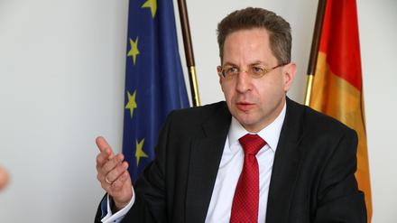 Der Verfassungsschutz-Präsident Hans-Georg Maaßen befürchtet, dass es bei weiteren Attacken auch Opfer geben könnte.