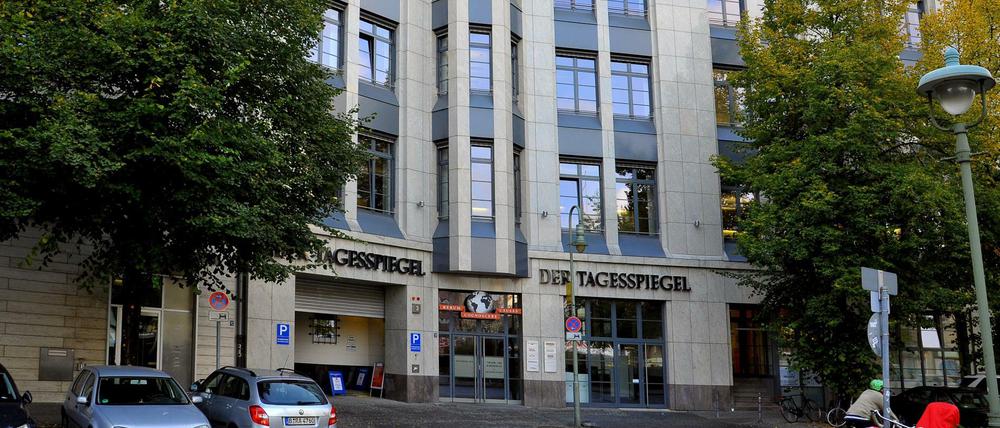 Der Tagesspiegel - 1945 gegründet, seit 2009 ansässig am Askanischen Platz. 