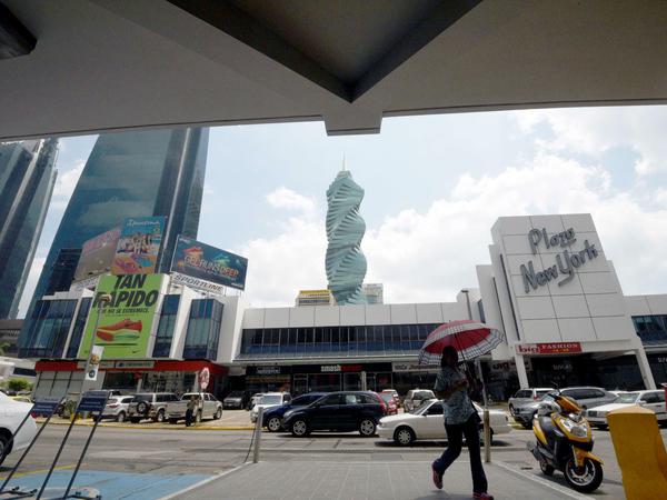 Blick auf das Finanzzentrum von Panama-Stadt