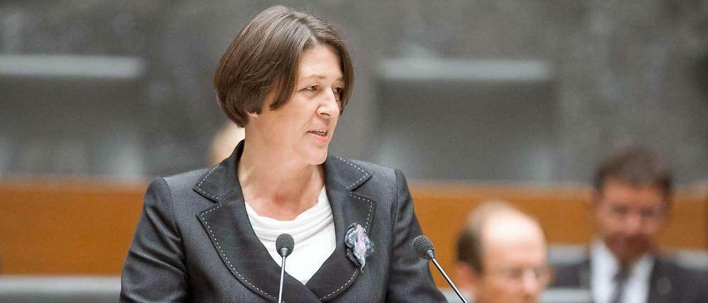 Die neue EU-Verkehrskommissarin Violeta Bulc.