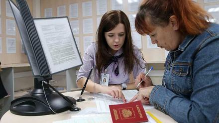 Deutsche Visastelle in Moskau