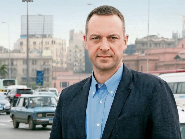 Volker Schwenck, ARD-Korrespondent in Kairo 